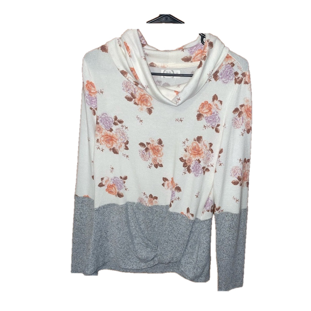 New With Tags Maurices XS Floral Sweater *make offers*